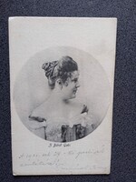 D209021   Bárdi Gabi színésznő  - "Az 1901. oct. 27-ki pesti út emlékére - Kolozsvár