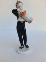 Hollohazi harmonikas kisfiu