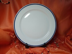 Alföldi vastag porcelán nagy lapos tányér