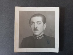 Régi fotó katonaportré 1941 Abony