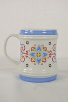 Hollóházi porcelán emlék korsó A149