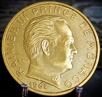 Monaco 20 centime, 1962 C02A6V