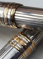 MontBlanc arany-ezüst tollszett