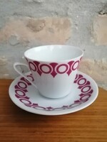 Alföldi hosszú kávés / teáscsésze _ Northland Fine China Serenade, lila színű