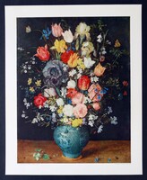 Jan Brueghel - Virágcsendélet
