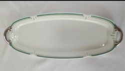 Art deco Drasche süteményes, szendvicses  tálca 1936