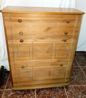 Fenyő cipős szekrény 1469