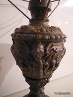 LÁMPA - ALKUKÉPES - ANTIK - 34 x 20  cm - OSZTRÁK - ÖNTVÉNY