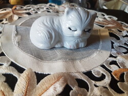 Nagyon cuki- CICA -kerámia-  RETRO-  bors, vagy cukorszóró , vagy-csak úgy vitrindísz , gazdit keres