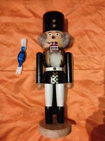 Karácsonyi dísz - Hatalmas "Diótörő mese figura" 5. (fa) 40 cm magas