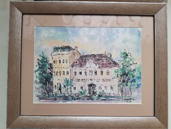 Fekete Zsolt tus erdélyi városrészlet