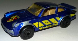 1986. MATCHBOX TOY LTD - THAILAND - PORSCHE TURBO - 1: 64 méretű fém kisautó a képek szerint