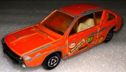 1973.MAJORETTE - RENAULT 17 R17 TS -RITKA NAGYON ! - 1: 56 méretű fém kisautó a képek szerint