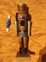 Karácsonyi dísz - Hatalmas "Diótörő mese figura" 2. (fa) 40 cm magas