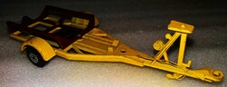 1970. MATCHBOX LESNEY - ENGLAND - KING SIZE TRAILER - méretű fém kisautó a képek szerint