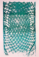Gyarmathy Tihamér (1915-2005): "ZÖLD STRUKTÚRA"