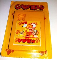 Retro trafikáru bazáráru tili -toli GARFIELD ügyességi képkirakó játék bontatlanul a képek szerint