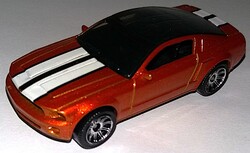2003. MATCHBOX - MATTEL INC - FORD MUSTANG GTO CONCEPT - 1: 59 méretű fém kisautó a képek szerint