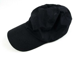 EREDETI JACK WOLFSKIN UNISEX FEKETE RUGALMAS BASEBALL SAPKA M-ES!