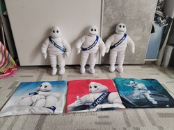 MICHELIN BABA AJÁNDÉK DISZPÁRNAHUZAT 30*30CM-ES