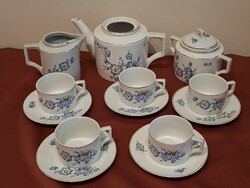 Zsolnay pajzspecsétes teás készlet
