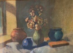 Kohán György: Asztali csendélet