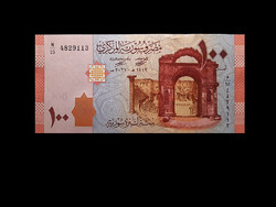 UNC - 100 FONT - SZÍRIA - 2021 - (Horse head vízjeles)