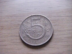 5 Korona  1973  ( 1 ) Csehszlovákia