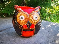 IPARMŰVÉSZETI KERÁMIA BAGOLY, UHU