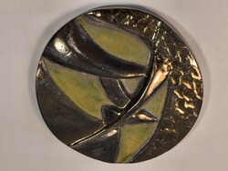 Cserép plakett TP13