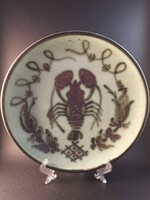 Gorka Géza dísztányér