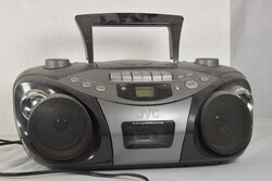 JVC RC-EX10 boombox CD, kazetta, rádió lejátszó A293
