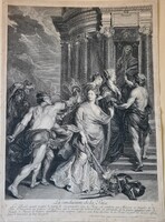 Rubens – Nattier – Picart: La conclusion de la Paix, 18. századi eredet