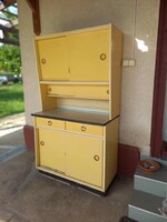 Retro NDK, DDR konyhaszekrény, kredenc, tálaló szekrény
