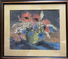 Sztelek Norbert (1884-1956) Csendèlet