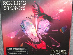 ROLLING STONES HACKNEY DIAMONDS CD ÚJ gyári bontatlan LIMITED EDITION 20pg BOOKLET EXCLUSIVE PHOTOS