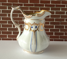 OLD BAROQUE STYLE PORCELAIN PITCHER, POURER