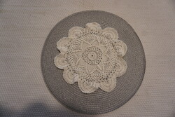 26 cm Lace Coaster