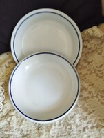 Zsolnay  menza tányért leveses