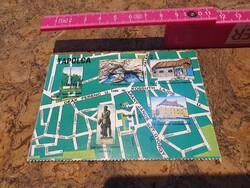 Retro márnrmérvényes tapolcai tavasbarlang belépő 5Ft szocreál helytörténet