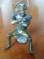 Kis méretű  Napóleon bronz szobor