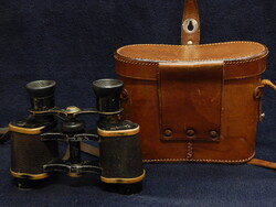 Hensoldt 6x24-es távcső speciális üveggel, tokkal együtt