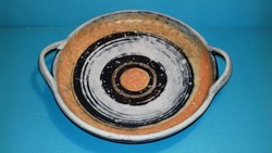 Gorka Lívia ceramic bowl with earbuds