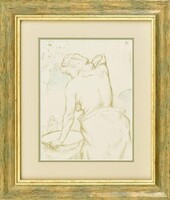 Henri de Toulouse-Lautrec - Női hátakt