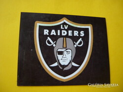 LAS VEGAS RAIDERS / NFL HŰTŐMÁGNES