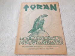 TURÁN -  FOGARAS VÁRMEGYE , magyar őstörténet , emigrációs kiadás , 1966