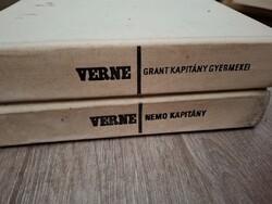 2 darab Verne könyv