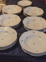 Zsolnay 6 személyes tányérkészlet
