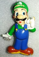 1994. MARS TOYS -EREDETI NINTENDO - SUPER LUIGI FIGURA - PRÓBA PROMÓ - GYŰJTŐI CSEMEGE képek szerint