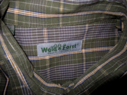 Men's plaid shirt, size M, Wald & Forst
